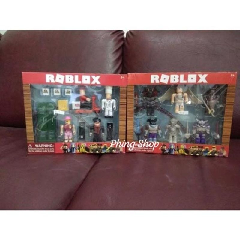 ￼Figure Mainan Roblox Box Set/Pajangan Mainan
