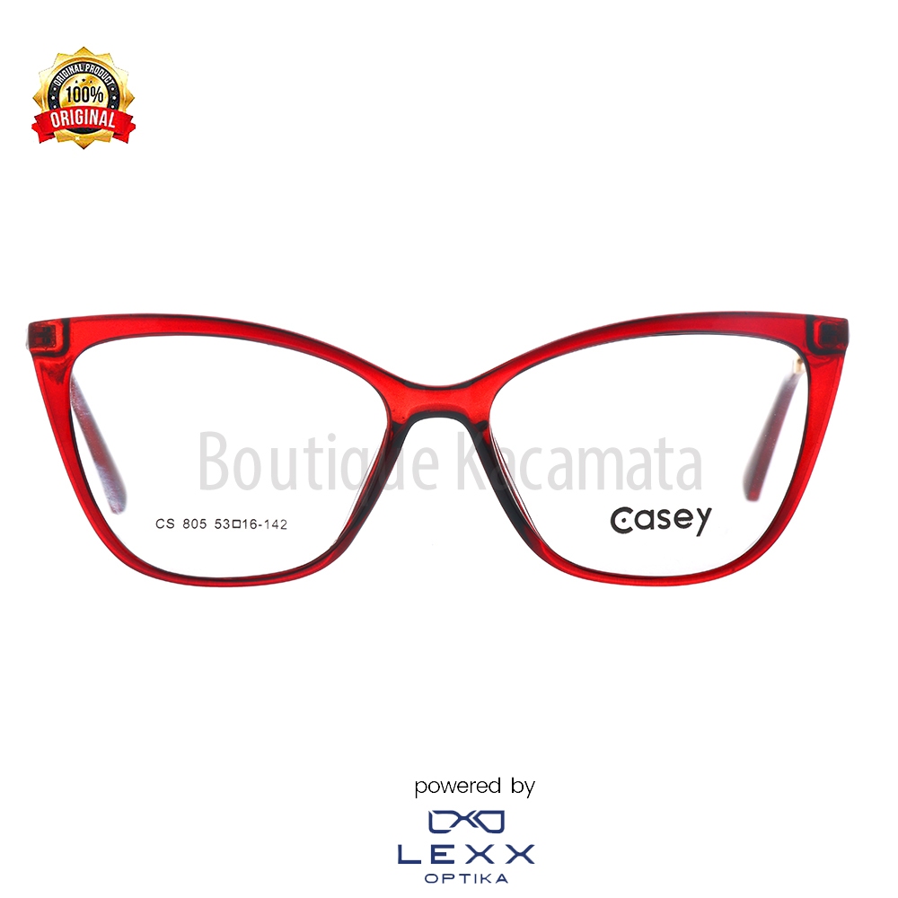 Frame Kacamata Casey Original CS805