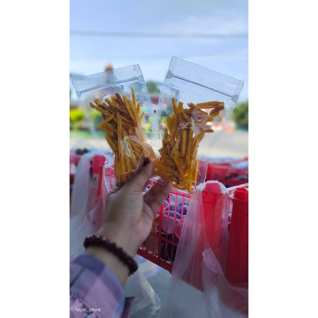 

Stick Tales Kemasan Pouch / Paket Usaha / Serba 2000