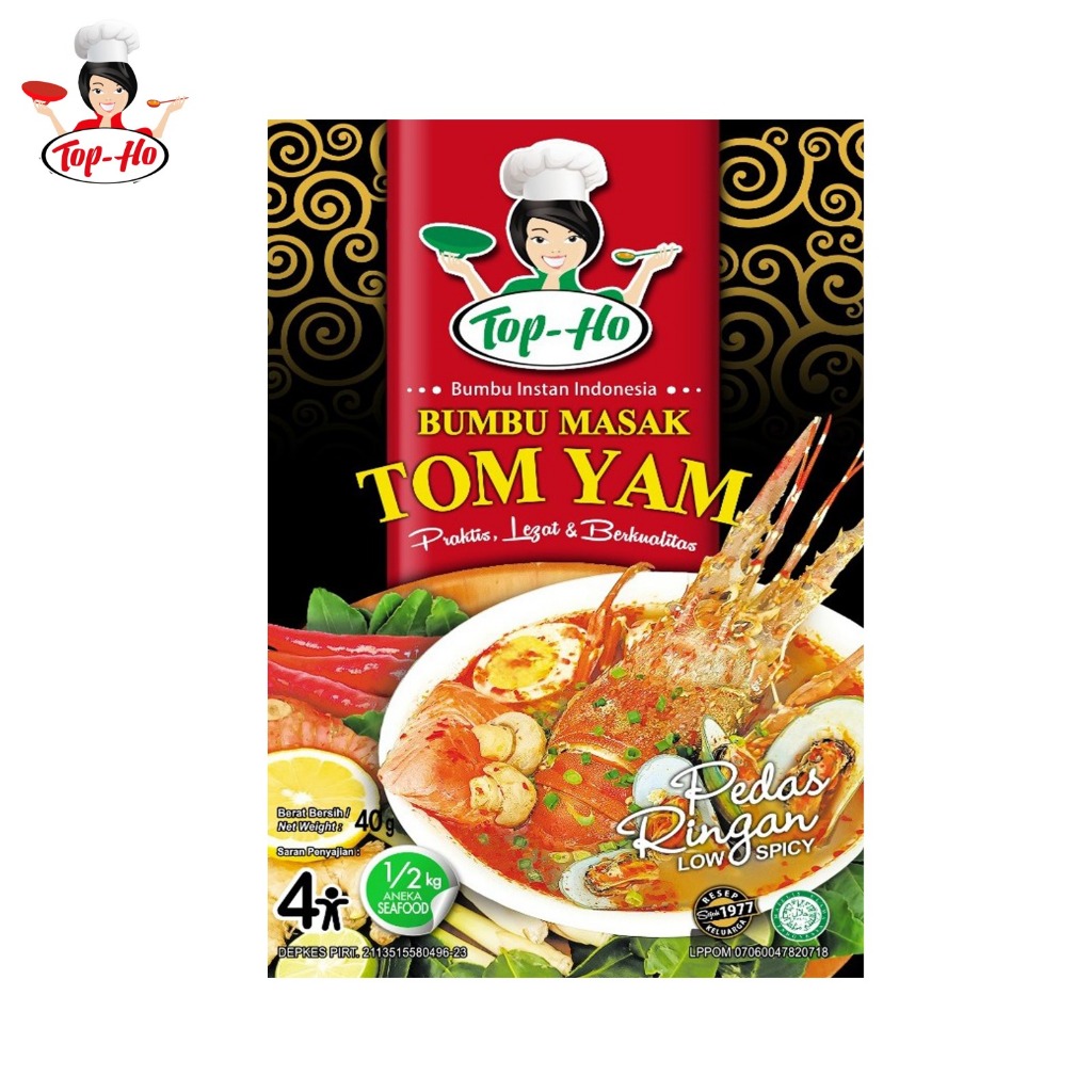 

Bumbu Masak Tom Yam 40 gr