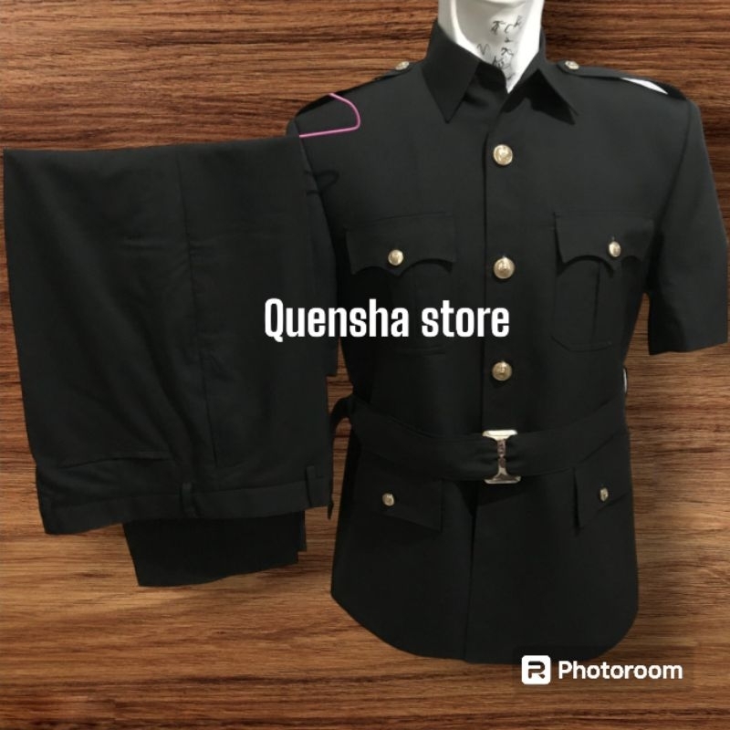 Pakaian dinas upacara jas pdu 4 tni ad