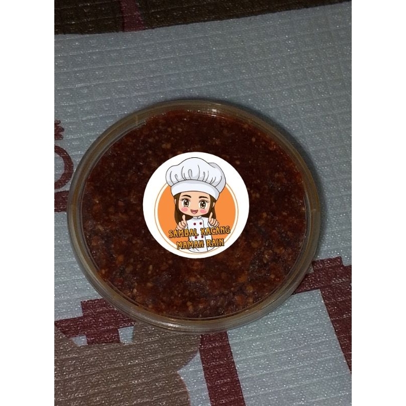 

sambal kacang mamah rain