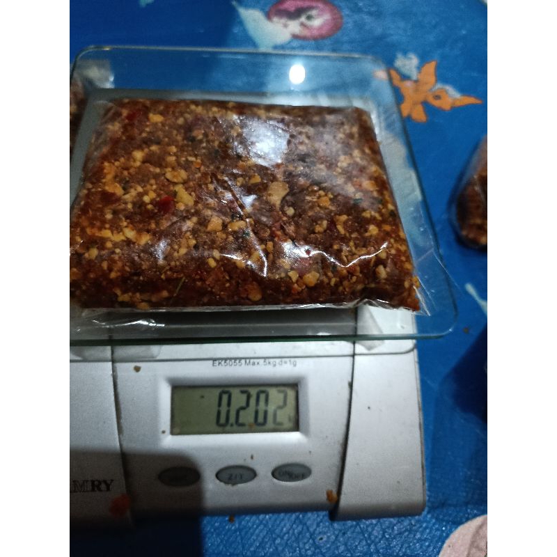 

sambel pecel nganjuk 200gram/super pedas