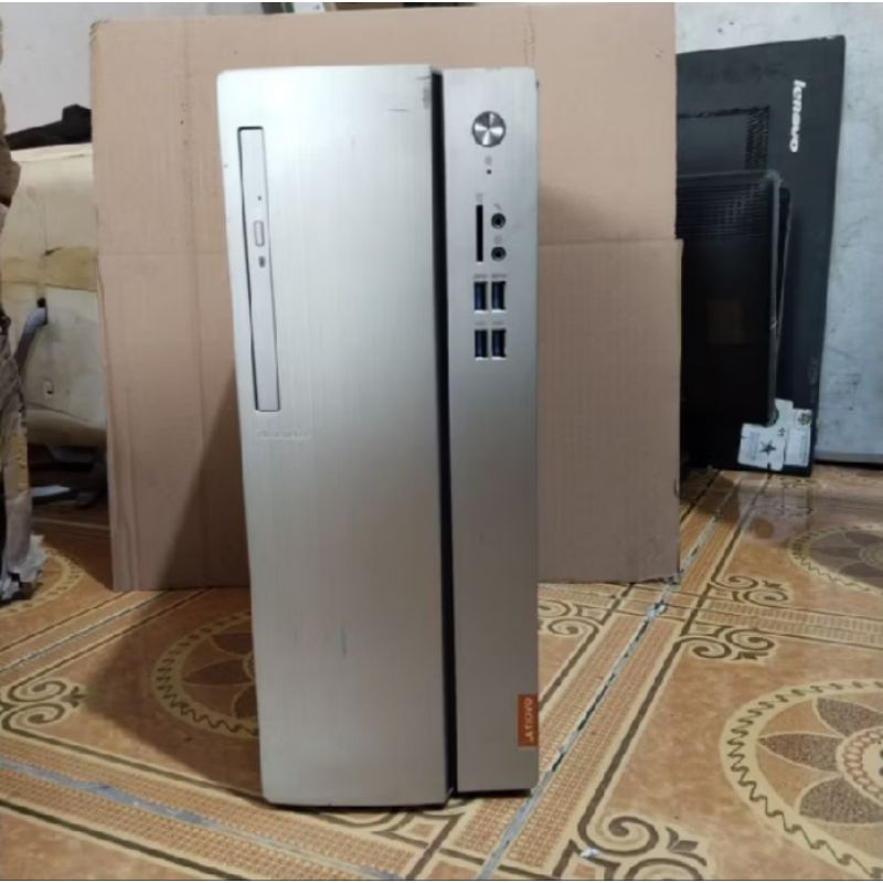 PC Lenovo Ideacentre 510-15IKL Core i5 7400 RAM 8GB HDD 2TB