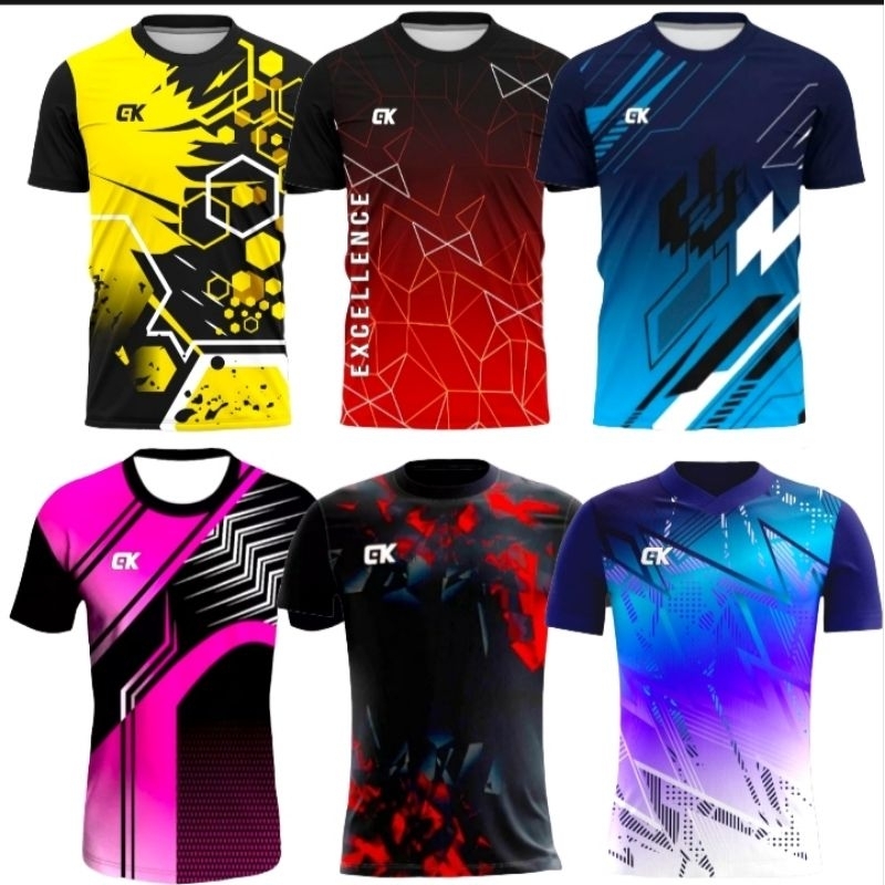 COD Baju Setelan Olahraga Pria Dan Wanita Dewasa Jumbo 1Set Baju Jersey Olahraga Wanita Premium Baju