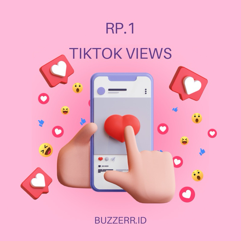 Tiktok Views Termurah 10000views