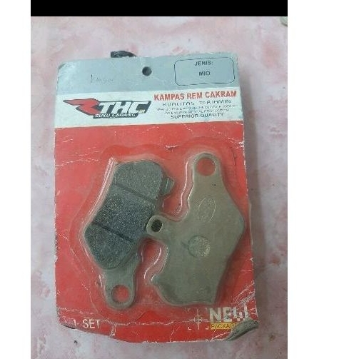 kampas rem cakram mio