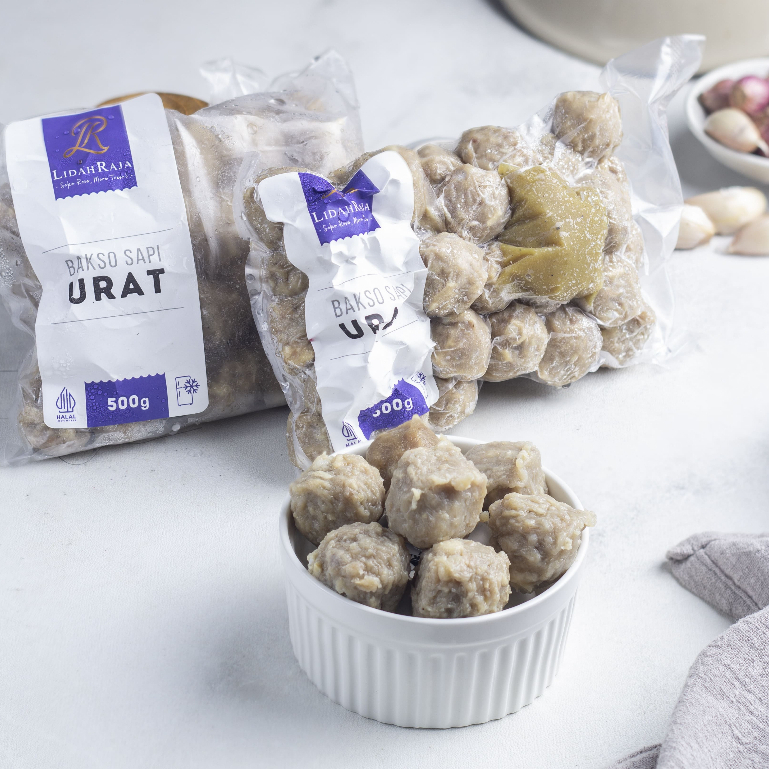 

LIDAH RAJA BAKSO SAPI URAT SUPER PREMIUM HOMEMADE BASO SAPI 10