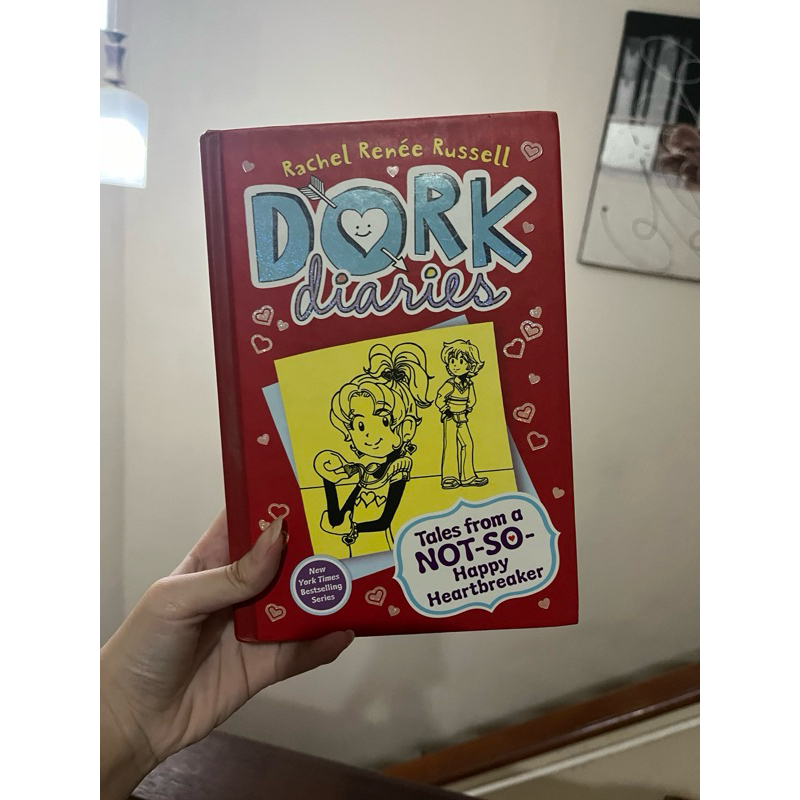 buku novel Dork Diaries preloved hardcover and softcover