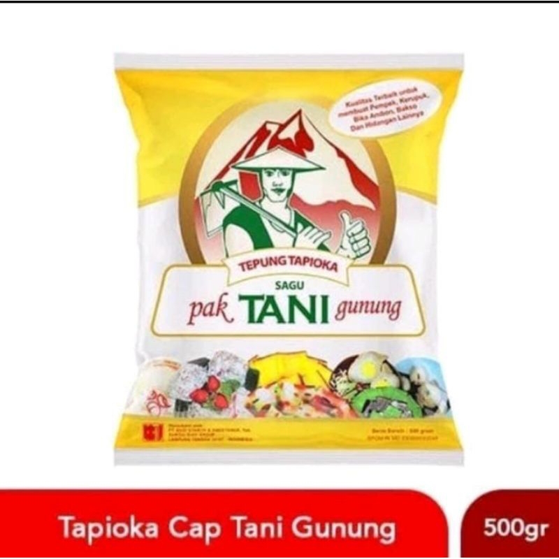 

TEPUNG TAPIOKA PAK TANI