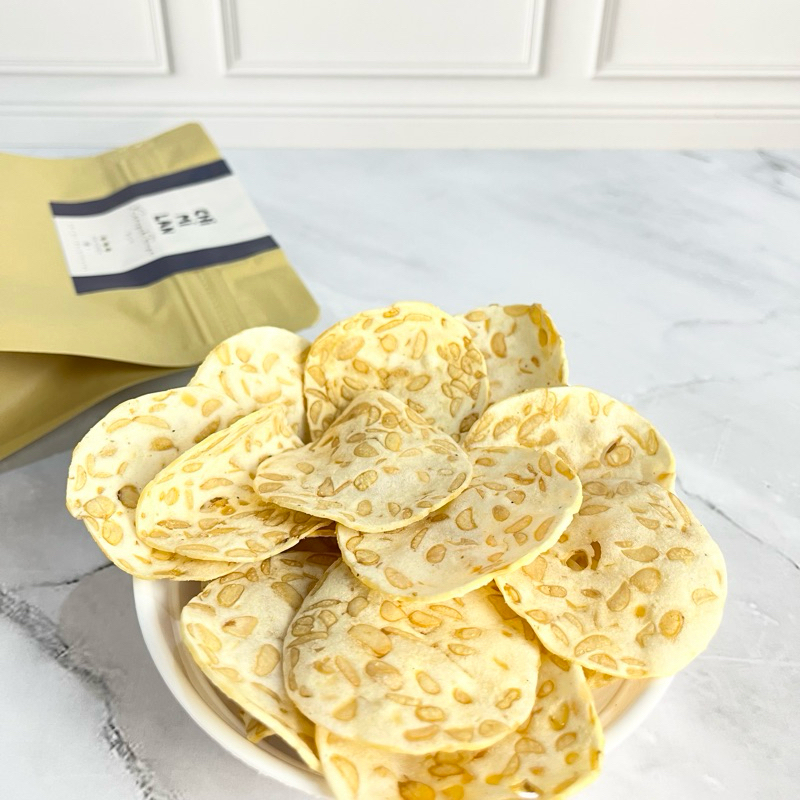

CHIMILAN Tempe Chips Original - 100gram