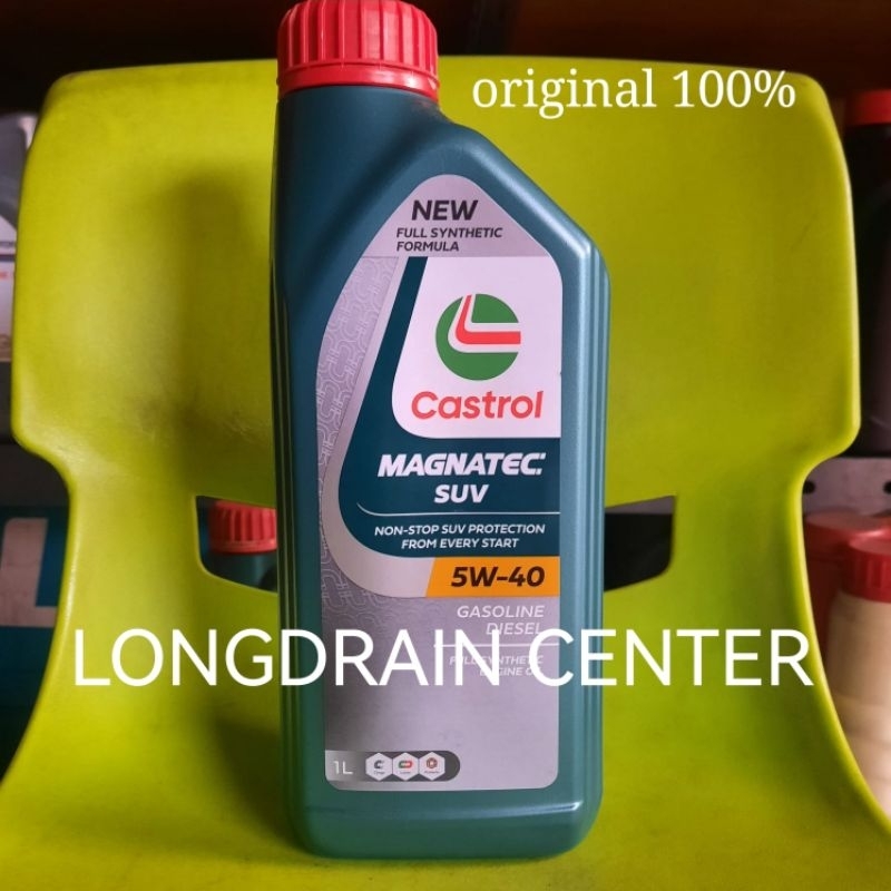 CASTROL MAGNATEC SUV 5W40 KEMASAN 1 LITER