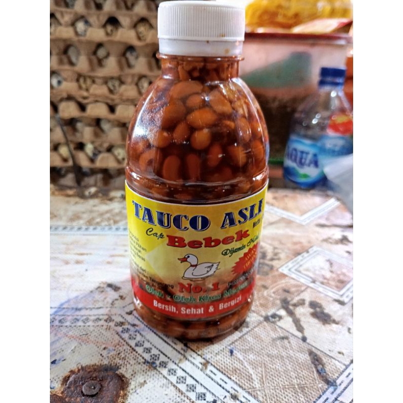 

Tauco asli Medan cap Bebek