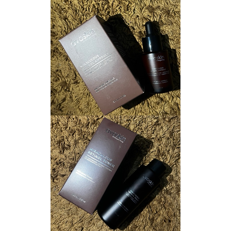 PRELOVED AVOSKIN- MIRACULOUS RETINOL SERIES