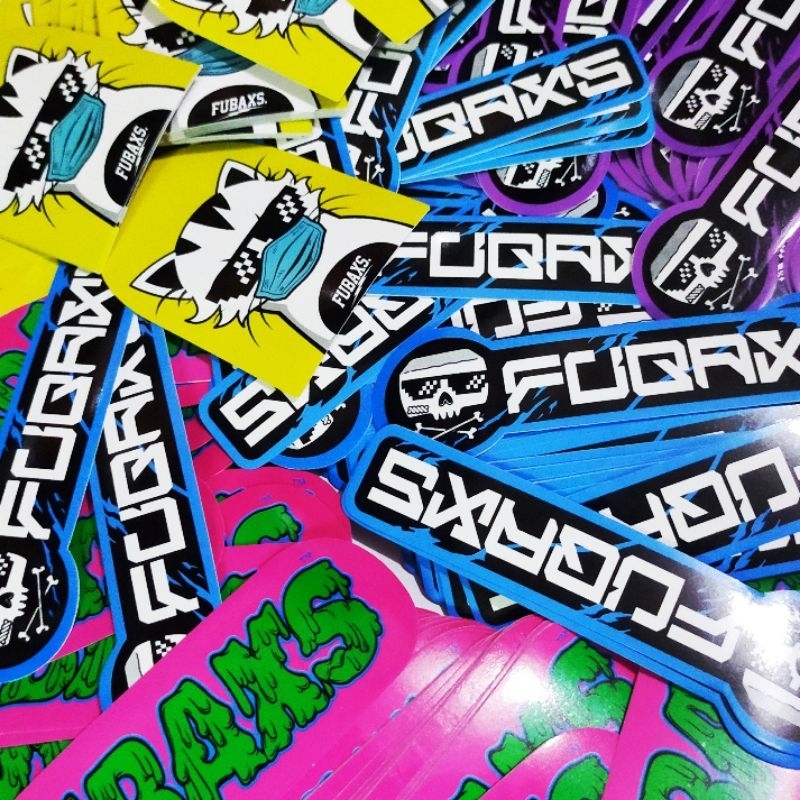 

STICKER FUBAXS