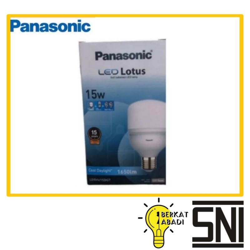 Lampu LED Panasonic 15 Watt Lotus