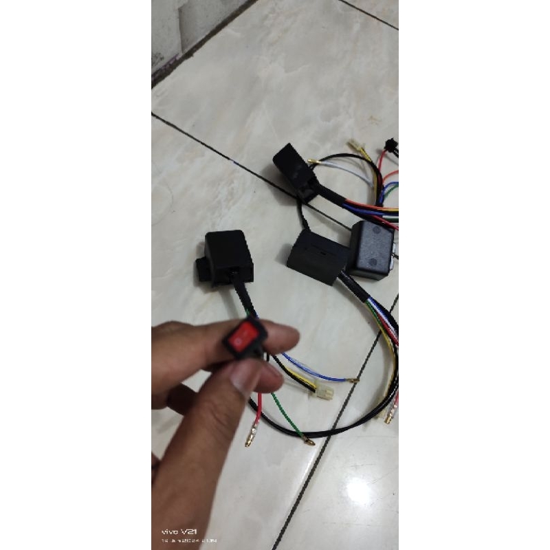 cdi blayer limit F1ZR 2 mode RPM rendah
