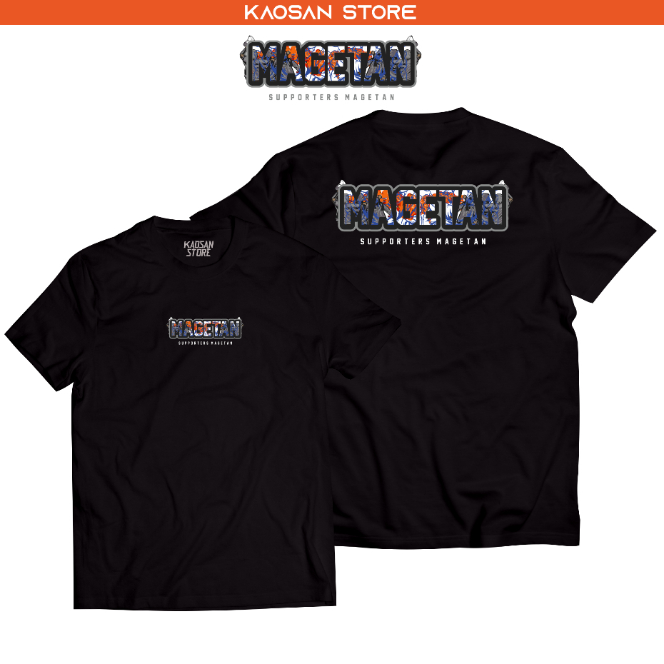 Kaos Suporter Magetan Tshirt Supporters Magetan