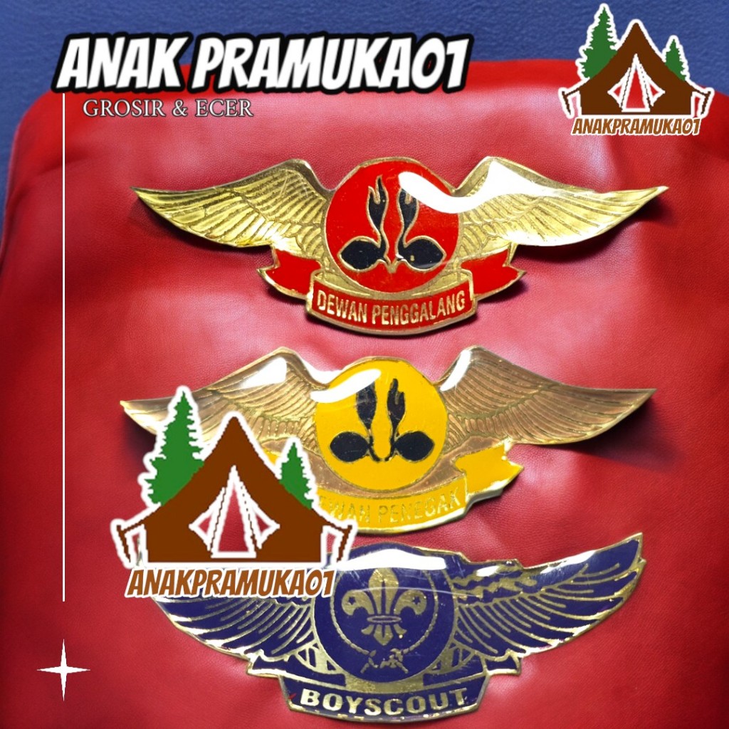 Wing Pramuka / wing penggalang / wing penegak/ wing boyscout