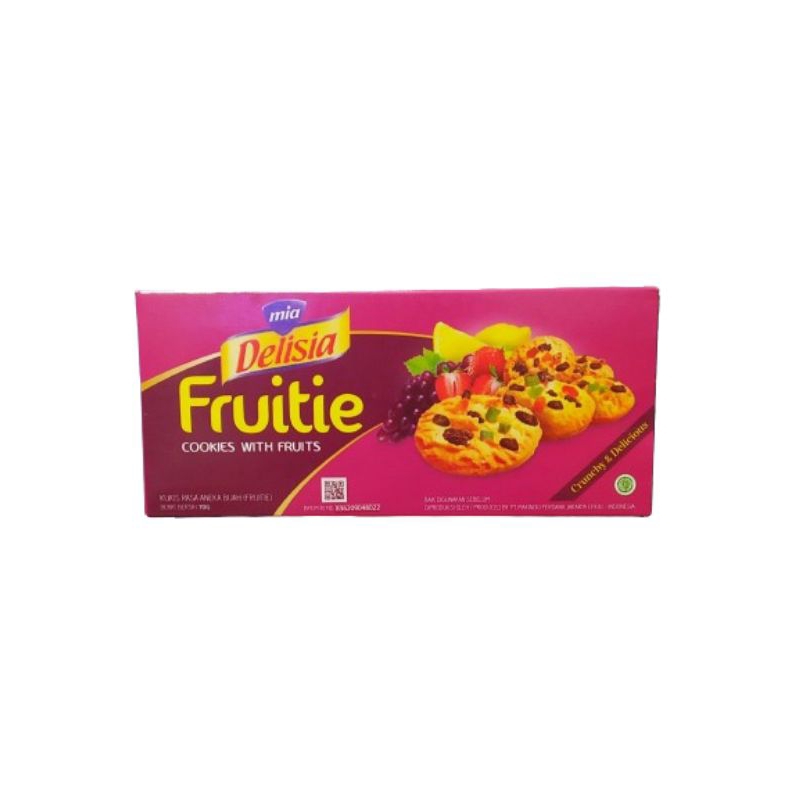 

Mia Delisia Fruitie - Cookies Rasa Aneka Buah - 70gr