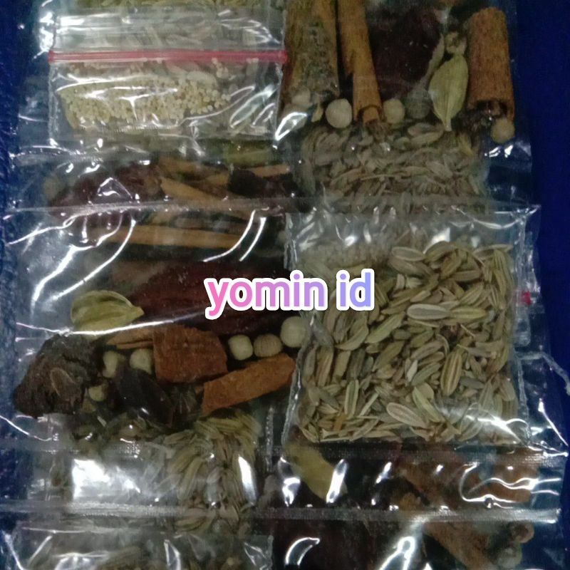 

Aneka Rempah/Ragam Rempah/Sachet 1 x Pakai