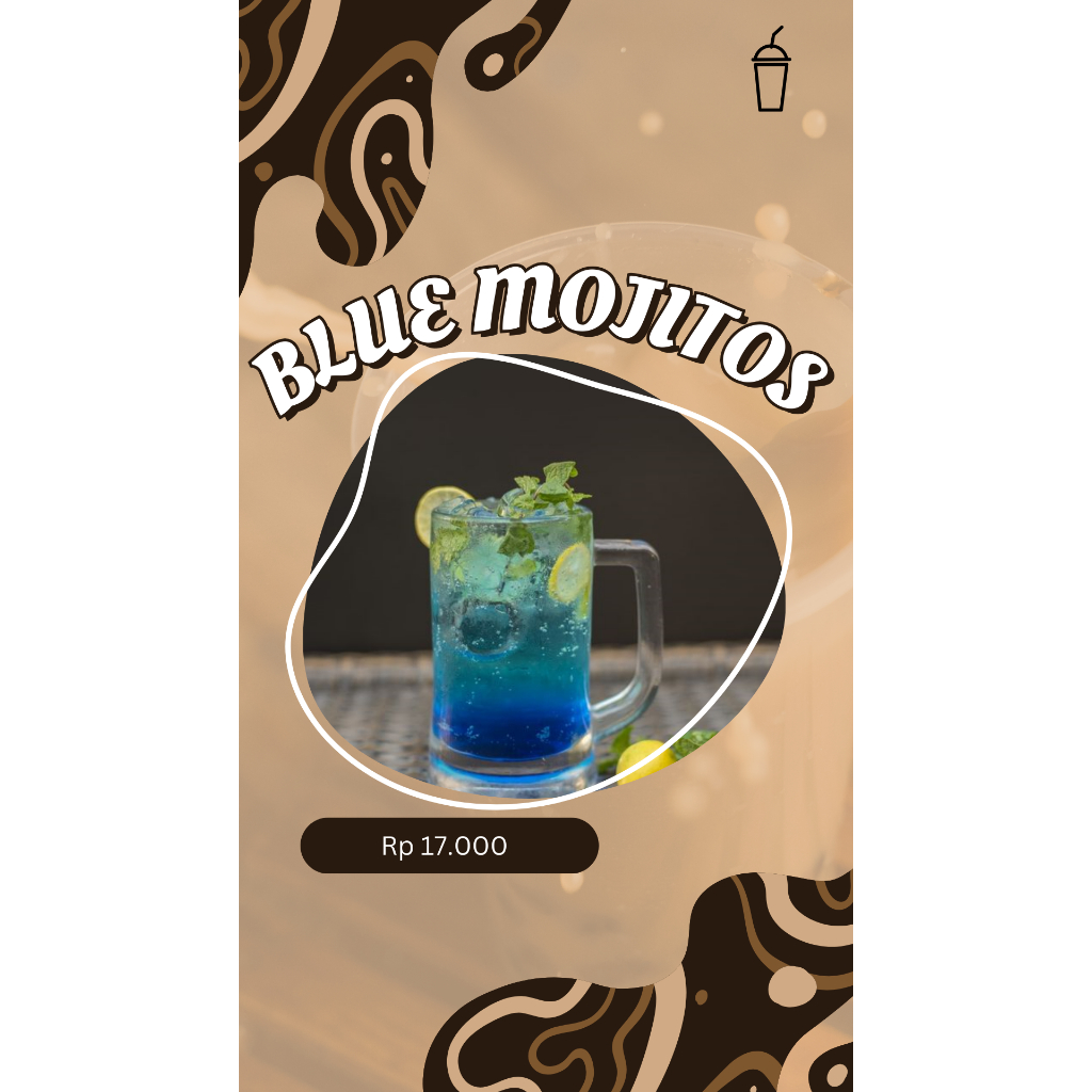 Blue Mojitos