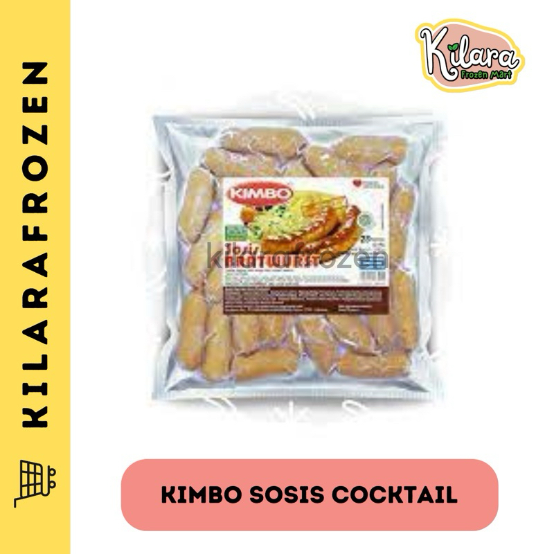 

KIMBO SOSIS COCKTAIL 450GR