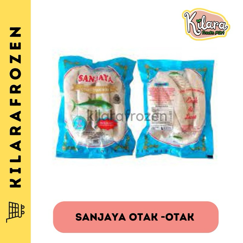 

SANJAYA OTAK - OTAK IKAN - KILARA FROZEN MART