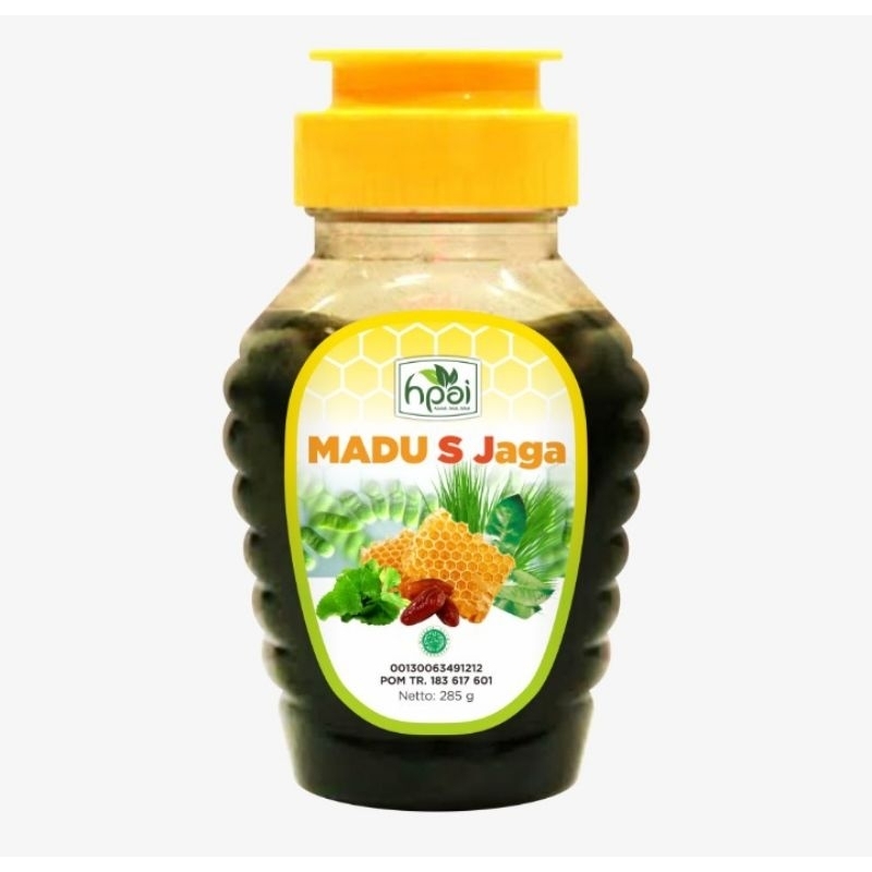

Madu S Jaga HNI dengan Kandungan Herba Terbaik untuk Kesehatan Isi Bersih 285 gr