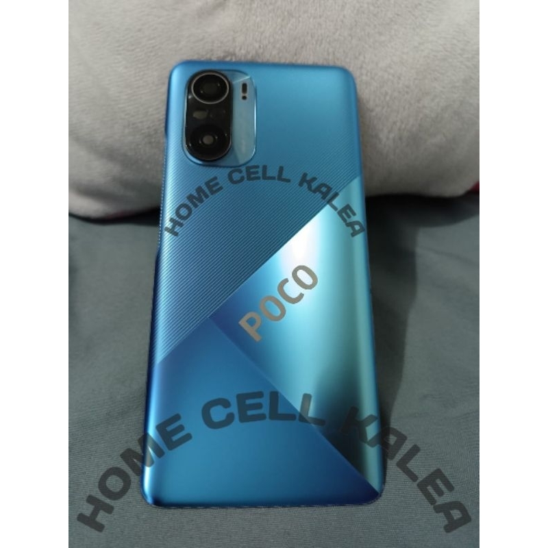 Backdoor poco f3 original copotan 100% (mulus 99%)