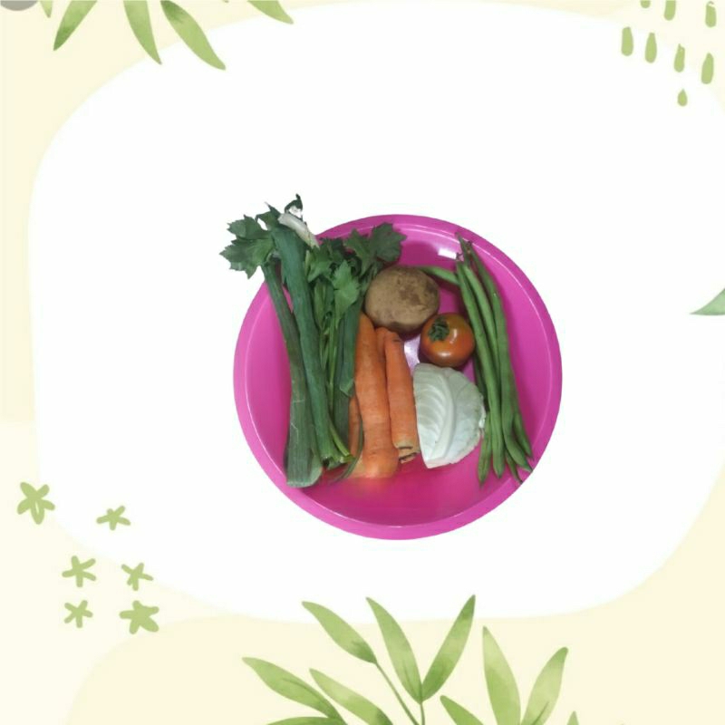 

Sayur Sop Segar Fresh