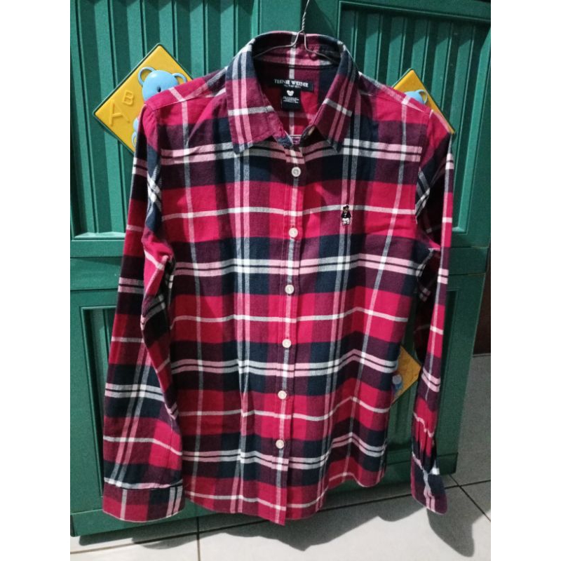 kemeja flanel teenie weenie