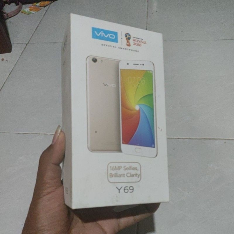 Dos / Dosbuk / Dosbook Vivo Y69 3/32 ORI