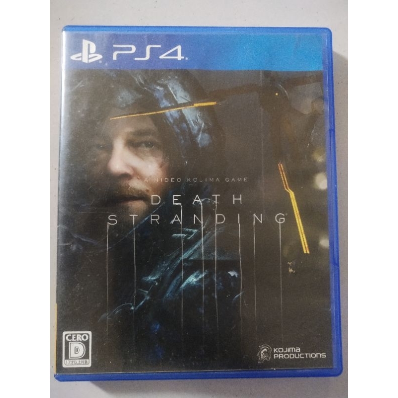 Bd Kaset Ps4 Death Stranding