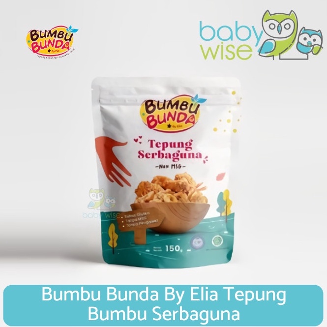 

Best Terlaris Bumbu Bunda By Elia Tepung Bumbu Serbaguna E66