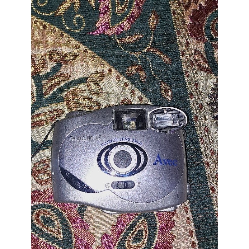 preloved analog kamera avec fujifilm