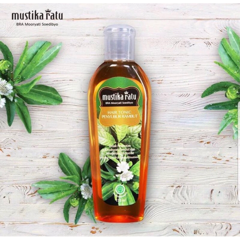 mustika ratu hair care tonic oil
