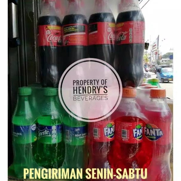 

Super Promo Coca cola fanta sprite botol Z7