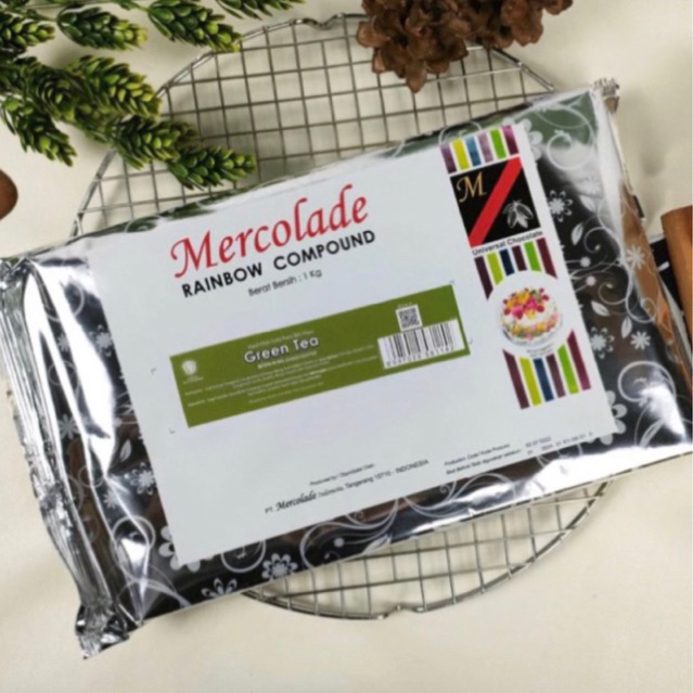 

MERCOLADE GREEN TEA 1 KG