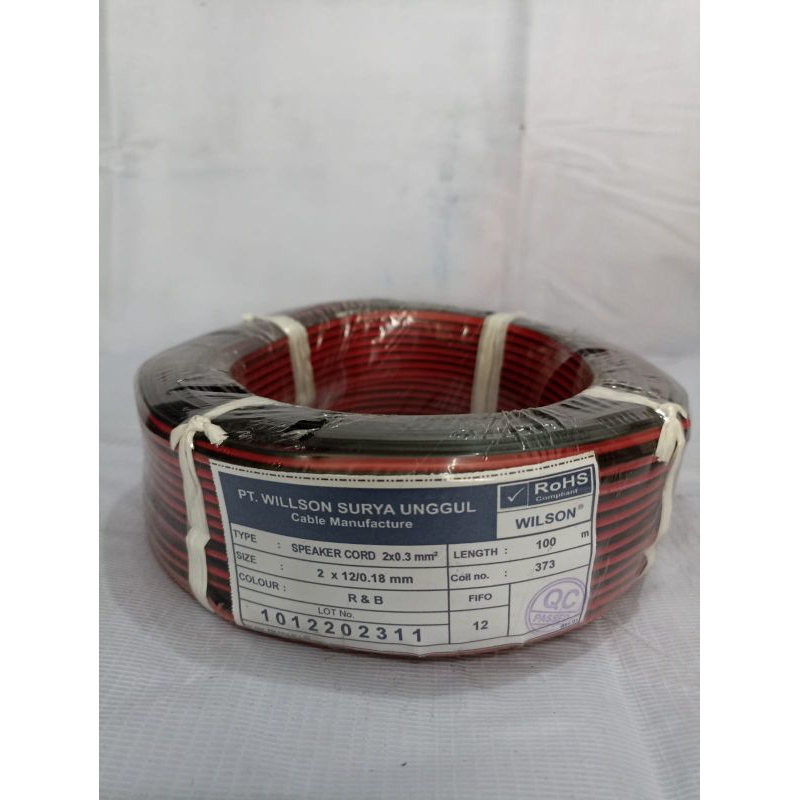 Kabel NYZ 2x12 Wilson @ 100 m