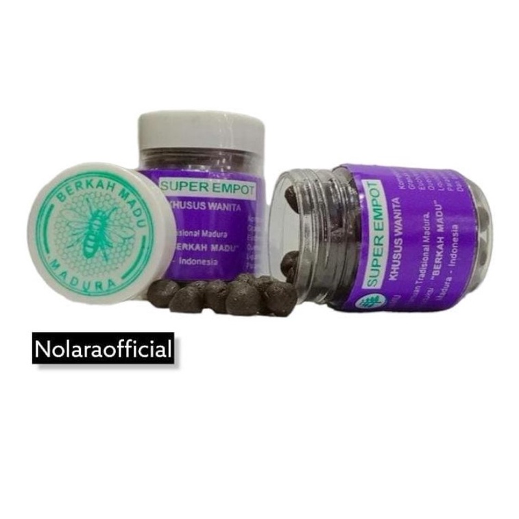 

l5 Diskon Promo JAMU SUPER EE MADURA Pil Basah Berminyak N46