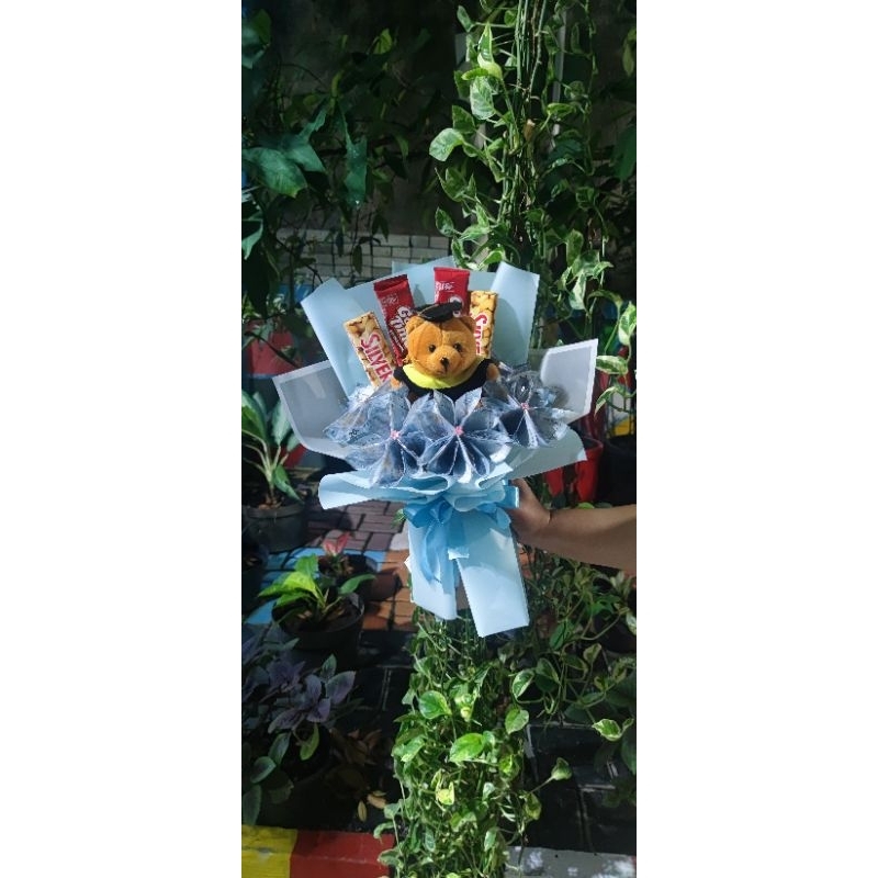 

bouqet snack | bouqet wisuda | bouqet ulang tahun