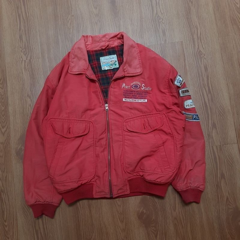 VINTAGE FLIGHT JACKET PRACT STUDIO