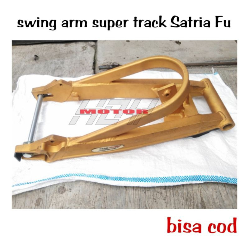 Swing arm arem lengan ayun super track supertrack tanpa as arm Vixion old RX King Satria Fu Jupiter 
