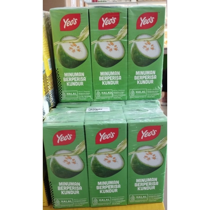 

Yeos Winter Melon Kundur 6x250ml