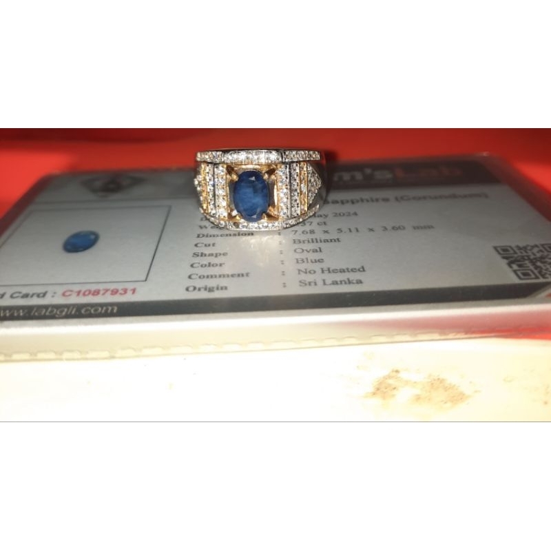 batu permata safir srilanka ceylon