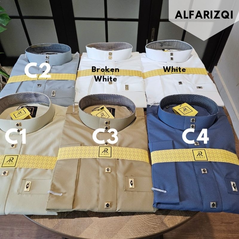 Jubah Al Raz Alfarizqi non manset