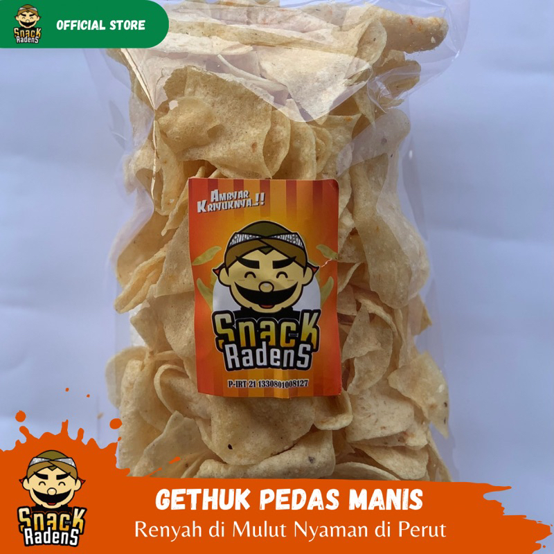 

Snack Radens Gethuk Pedas manis