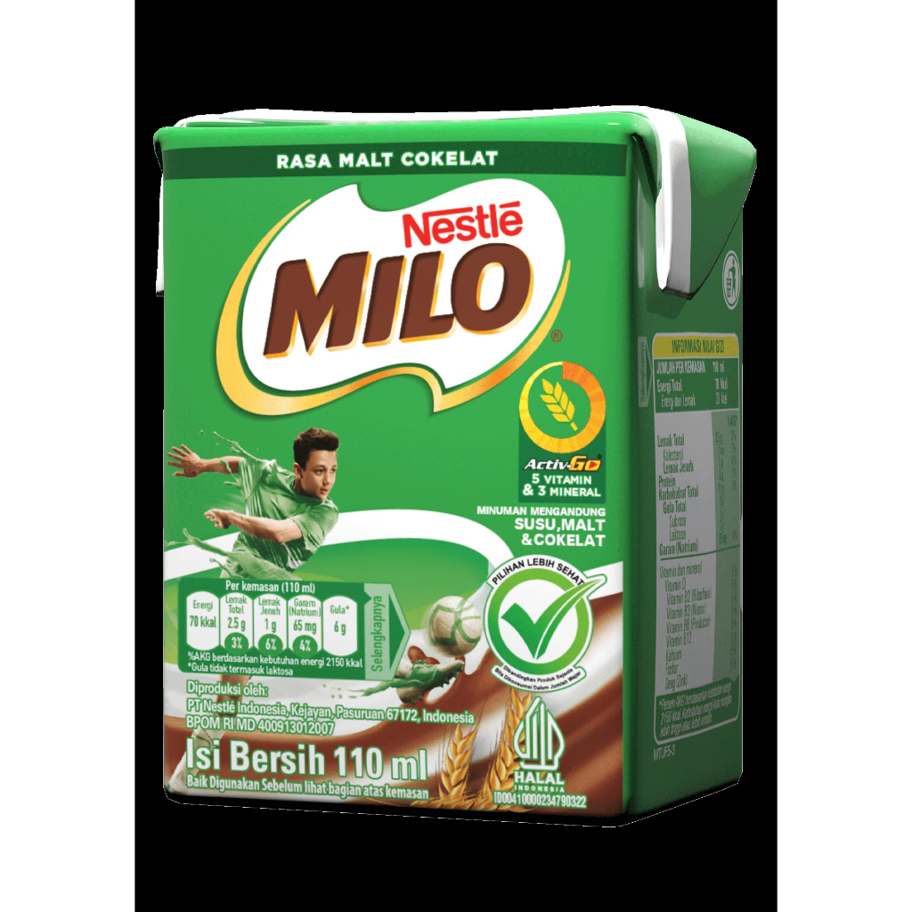 

Milo UHT 110ml
