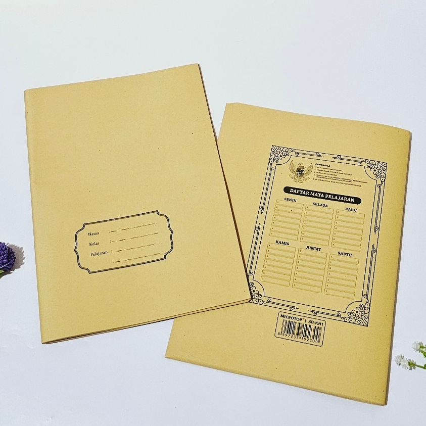 

COD Shu Roman Sampul Buku Sekolah/Sampul Coklat (20 Lembar)
